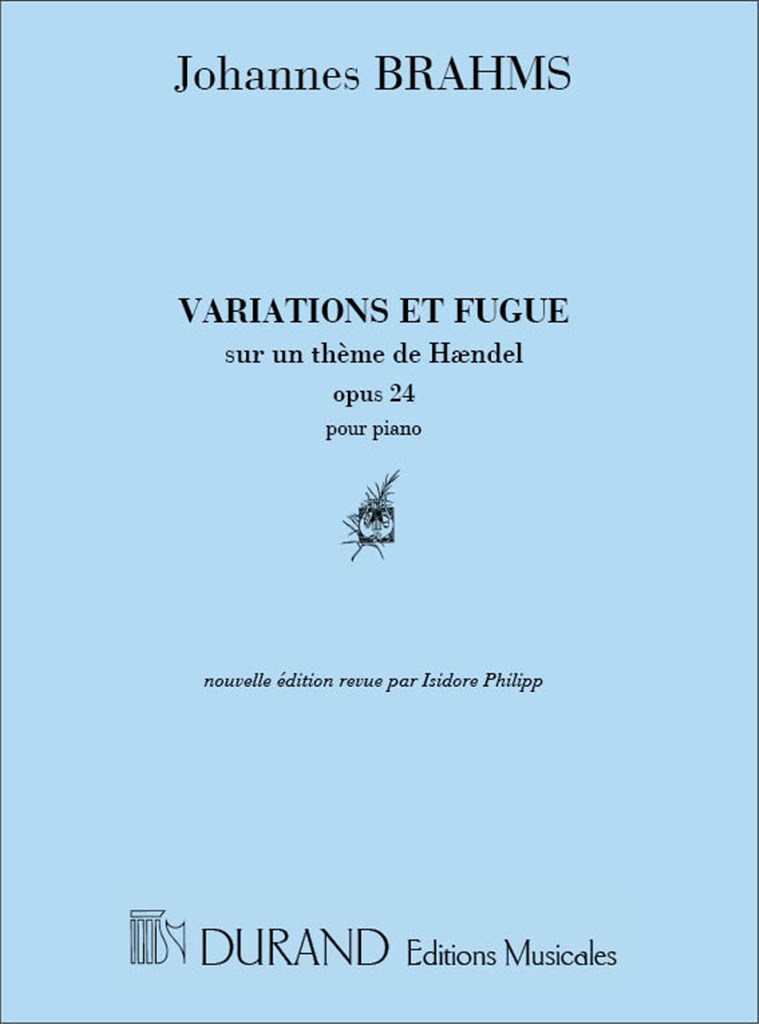Variations et Fugue sur un Theme de Händel